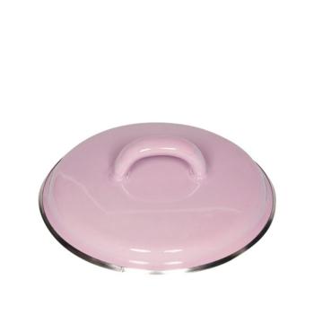 Riess Deckel mit Chromrand, Bunt/Pastell Classic